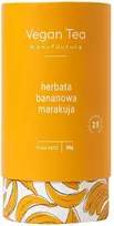 Vegan Tea Bananų ir pasiflorų arbata 80 g