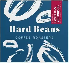 Hard Beans Coffee Kavos pupelės Hard Beans Costa Rica Los Duran Victoria 04 250g