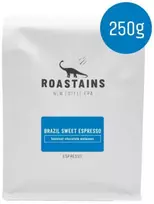 Kavos pupelės Roastains Kavos pupelės Brazilijos saldi espreso kava 250g