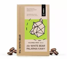 The White Bear Kavos pupelės The Baltas Bear Kavos pupelės Kolumbija/Indija 1kg