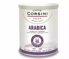 Caffe Corsini kavos pupelės Arabica kavos pupelės 250g
