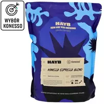 HAYB kavos pupelių espreso mišinys 1kg
