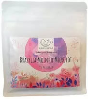Kavos pupelės Kawuszka Kavos pupelės Brazil Microlot Mill 250g