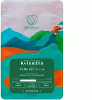 BeMyBean Kolumbija Valle del Cauca Kavos pupelės 1kg
