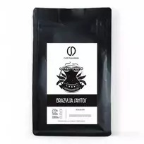 Kavos pupelės Cafe Panamera Brazil Santos 1kg
