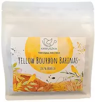 Kavos pupelės Kawuszka Kavos pupelės Brazilijos geltonasis burbonas Barinas ESPRESSO 250g