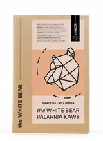 The White Bear Kavos pupelės The Baltas Bear Kavos pupelės Brazilija/Kolumbija 1kg