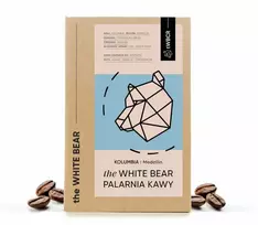 The White Bear Kavos pupelės The Baltas Bear Kavos pupelės Kolumbija Medeljinas 1kg