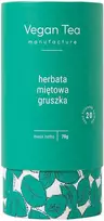 Vegan Tea Mėtų ir kriaušių žolelių bei vaisių arbata 70 g