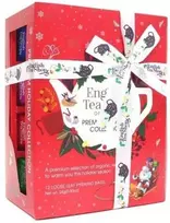 English Tea Shop Šventinis raudonosios prizmės arbatos rinkinys, 12 arbatos pakelių
