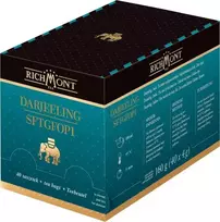Richmont Darjeeling juodoji arbata SFTGFOP1 40 pakelių