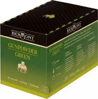 Richmont Žalioji arbata „Gunpowder“, 40 pakelių