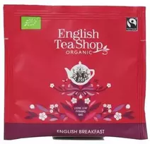 English Tea Shop Aukščiausios kokybės angliškų pusryčių juodoji arbata, 50 pakelių