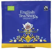 English Tea Shop Aukščiausios kokybės Earl Pilkas juodoji arbata, 50 pakelių