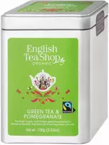 English Tea Shop Žalioji arbata ir granatai 100 g