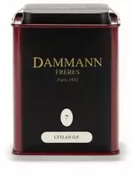 Dammann Ceylan O.P. juodoji arbata, 100 g skardinė