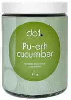dot. Raudonųjų Pu-erh agurkų arbata 50g