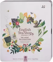 English Tea Shop Prabangios arbatos kolekcijos arbatos rinkinys – 72 arbatos pakeliai metalinėje dėžutėje