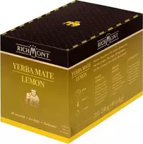 Richmont Yerba Mate citrinų žolelių arbata, 40 pakelių