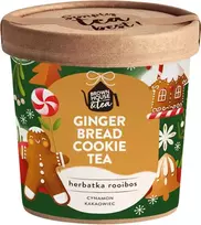 „Brown House & Tea“ rooibos arbata su cinamonu ir kakava – imbierinių sausainių arbata, 50 g
