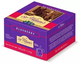 Sir Williams 55 ml mėlynių vaisių ir žolelių arbatos, 50 pakelių