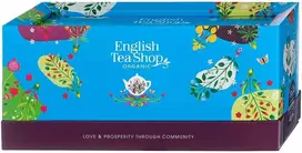 English Tea Shop Arbatos rinkinys „Kvapnūs mėgstamiausi“ 40 arbatos pakelių