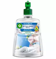 Air Wick „Gaivių skalbinių ir baltųjų orchidėjų“ kvapo papildymas – 228 ml