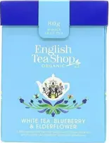 English Tea Shop Baltoji biri arbata su šeivamedžio uogomis ir mėlynėmis EKOLOGIŠKA* 80 g