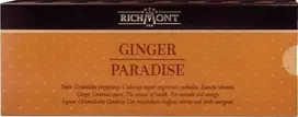 Richmont Arbata Richmont Imbierinis rojus 12 x 6 g - imbieras su ananasais ir citrinžole