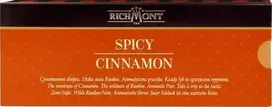 Richmont Arbata Richmont Aštrus cinamonas 12 x 6 g - aromatizuota aštri arbata su raudonąja arbata