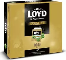 Loyd Horeca arbata AUKSINĖ ARBATA 100 vnt.