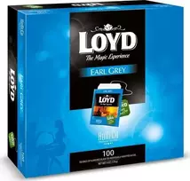 LOYD Horeca arbata EARL Pilkas 100 vnt.