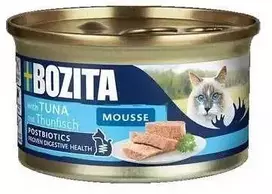 BOZITA Mousse Tuna – šlapias kačių maistas – 85g