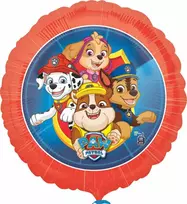 AMSCAN standartinis folijos balionas "Paw Patrol 2018" 43cm S60, supakuotas 3910801