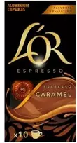 Kavos kapsulės L'OR Caramel, 10 vnt x 52g