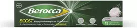 Berocca Energijos tabletės su Guaraná 15 vnt.