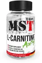 MST L-Karnitinas Acetilas 90 Kapsulių