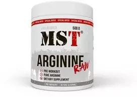 MST L-argininas RAW 500g