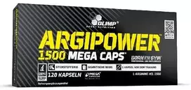 Olimp Argi Power 120 kapsulių L-Arginino papildas