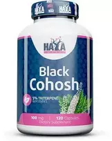 Haya Labs Juodas Cohosh 120 kaps. (Juodojo šeivamedžio ekstraktas)