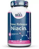 Haya Labs Niacin 100 tab.