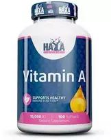 Haya Labs Vitamin A 100 kaps.