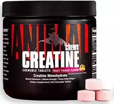 Universal Nutritions Universal Animal Creatine Chews 120 tabl.