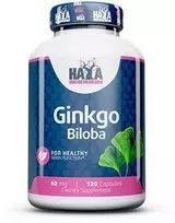Haya Labs Ginkgo Biloba 120 kaps.