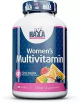 Haya Labs Food Based Women's Multi 60 tab.