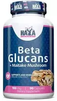Haya Labs Beta Glucans + Maitake Mushroom 90 kaps.