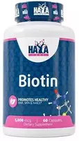 Haya Labs Biotin 60 kaps.