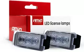 Amio LED numerio ženklo apšvietimas CLP12 HP Man, Seat, Volkswagen, Porsche