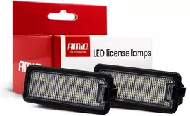 Amio LED numerio ženklo apšvietimas CLP12 Man, Seat, Volkswagen, Porsche