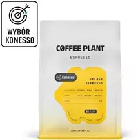 Kavos pupelės COFFEE PLANT Splash Espresso mišinys 250g